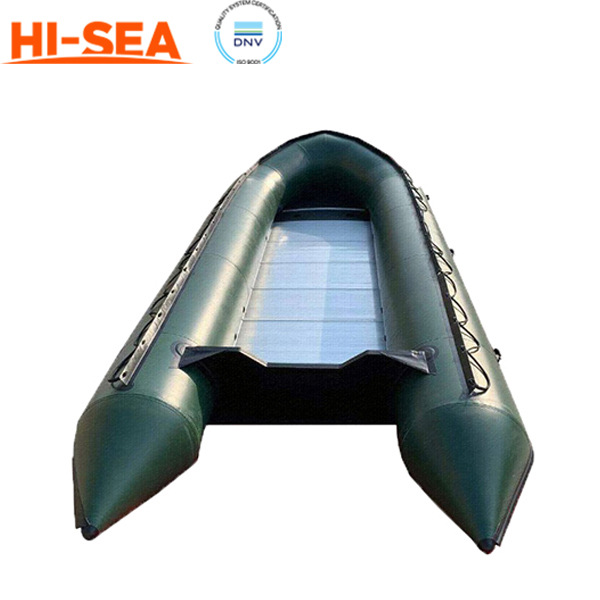 Aluminum Hull Inflatable Boat